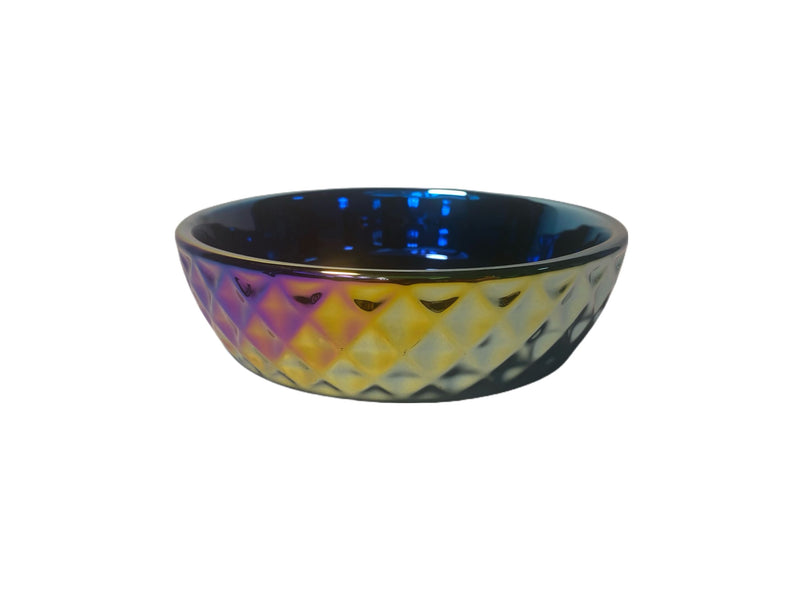 Bowl Calisto CHROME 20 x 7 cm HANDCRAFTED (250ml)