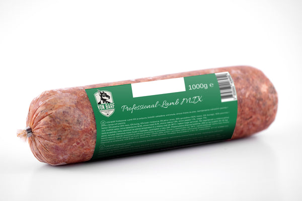 VON BARF Mezcla cordero profesional 1000 g