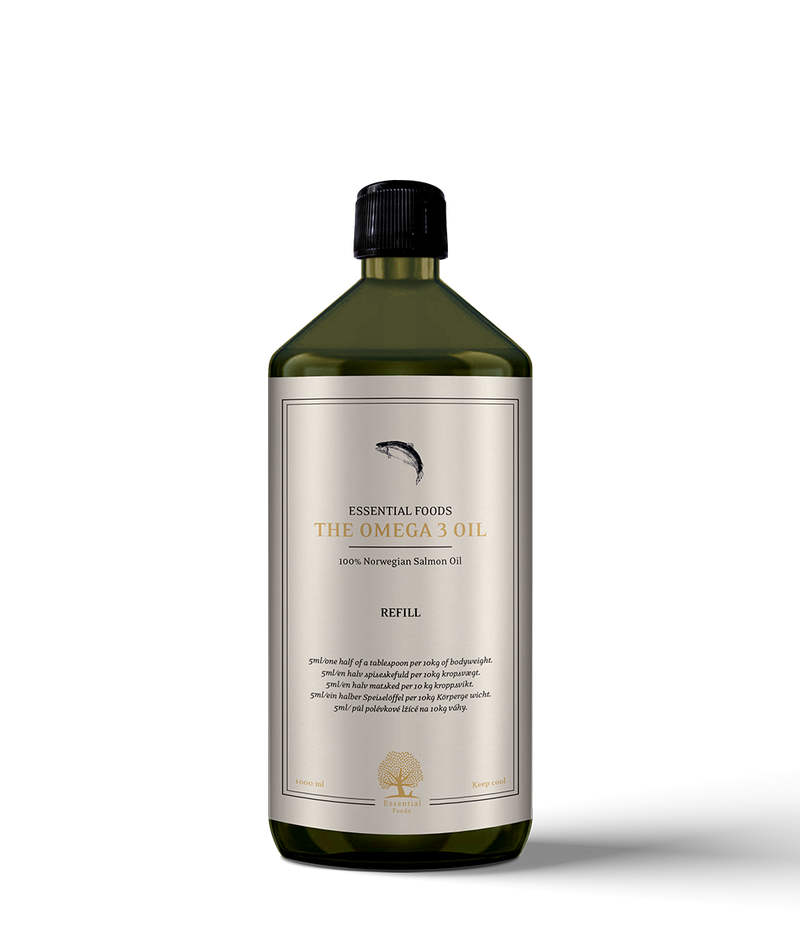 Essential Foods Aceite de Salmon 1L