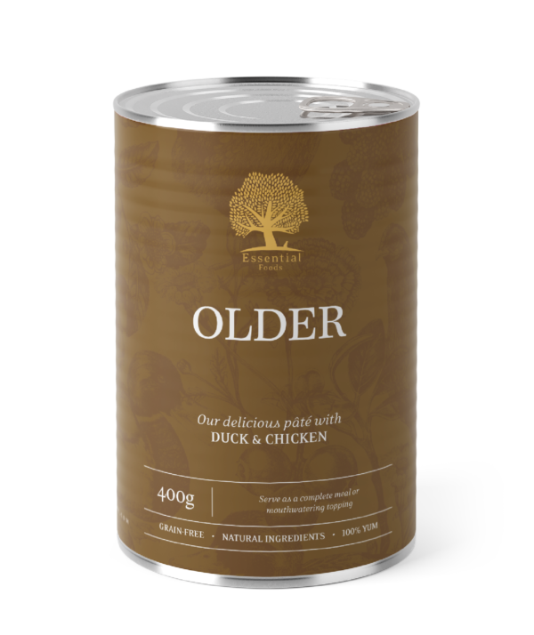 Essential foods Lata Older pollo y pato 400 gr