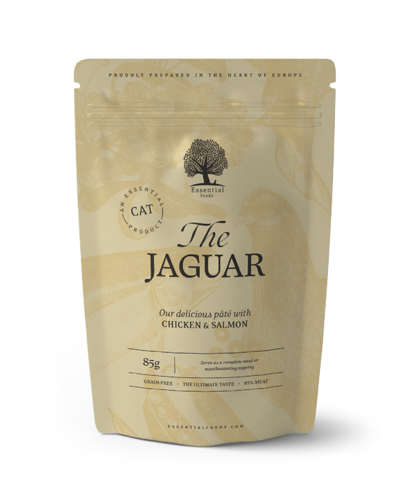 Pate essential jaguar 85gr GATO