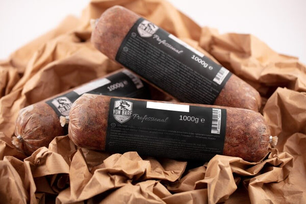 VON BARF Carne de res profesional 1000 g