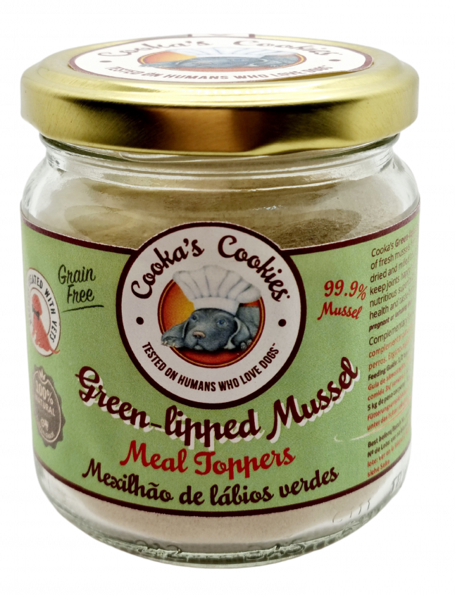 Cookas Cookies Mejillon de labio verde