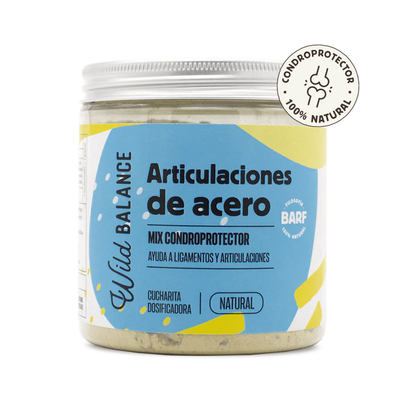 Articulaciones de acero Wild Balance |Barf Canarias|