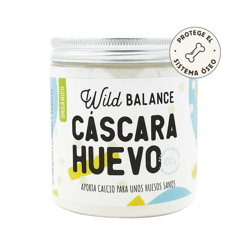 Cascara de Huevo Wild Balance |Barf Canarias|
