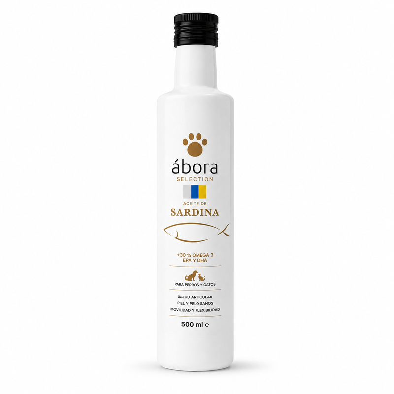 Aceite de Sardina Ábora Selection 500ml