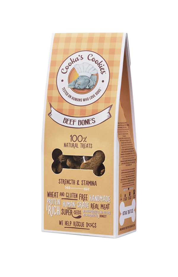 Cookas Cookies Husitos de Vaca