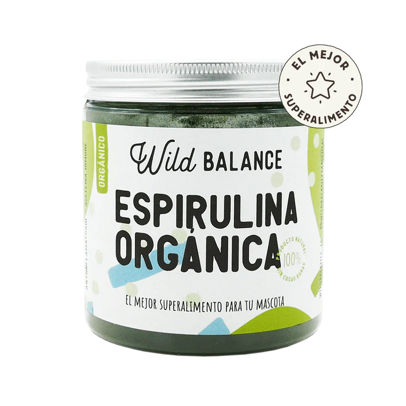 Espirulina Organica Wild Balance |Barf Canarias|
