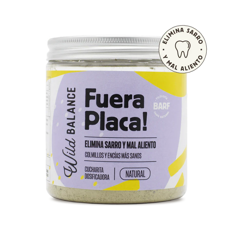 Fuera Placa Wild Balance |Barf Canarias|