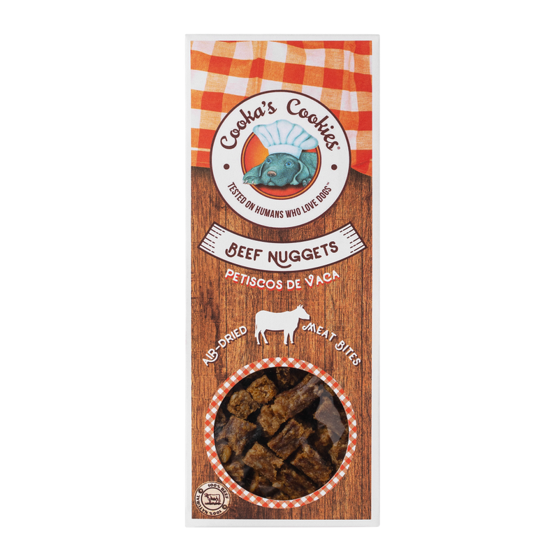 Cookas Cookies Nuggets de ternera 60gr