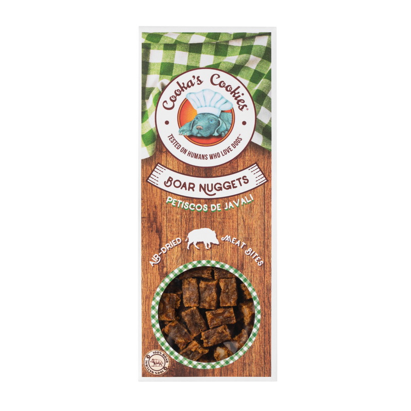 Cookas Cookies Nuggets de jabali 70gr