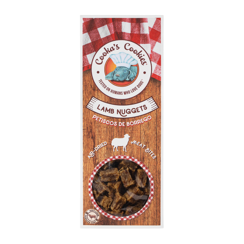 Cookas Cookies Nuggets de cordero 70gr