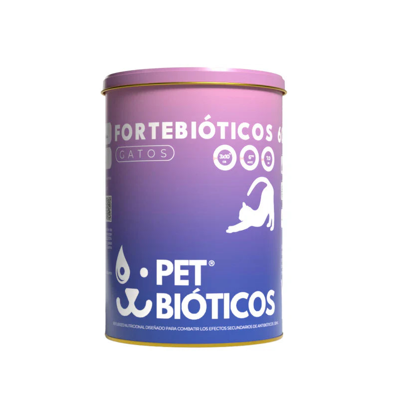 Fortebiotico GATOS 30ml |Barf Canarias| 600 gotas