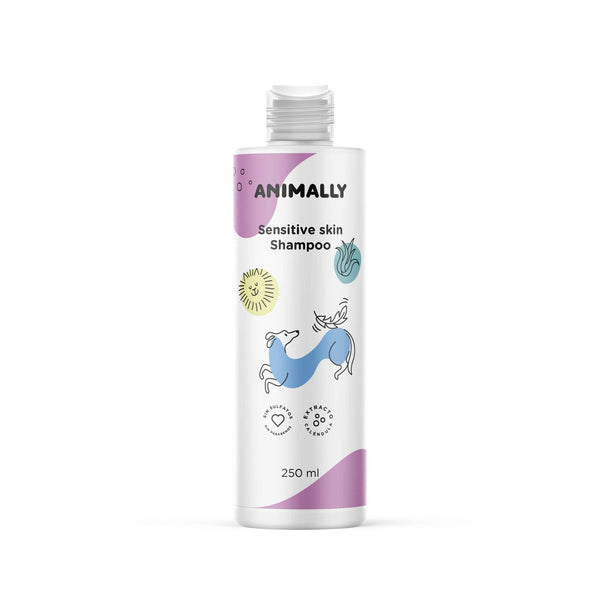 ANIMALLY Champu sensitive 250ml |Barf Canarias|