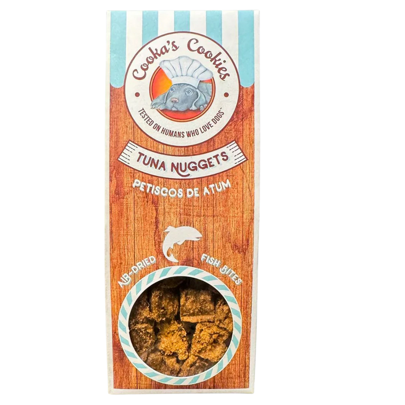 Cookas Cookies Nuggets de Atun 70gr
