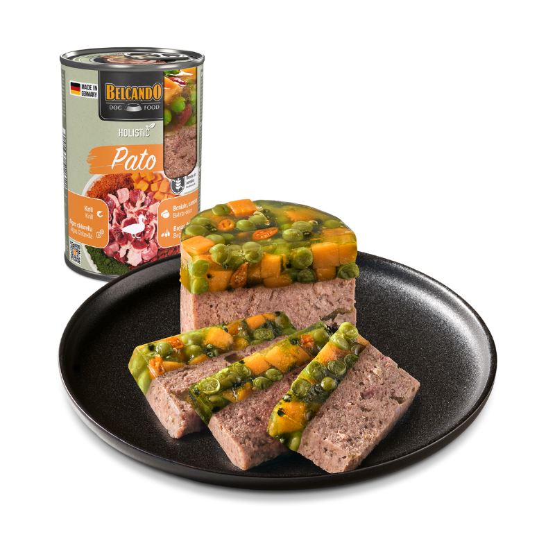 Belcando Holistic Comida Húmeda Pato para Perros 400g