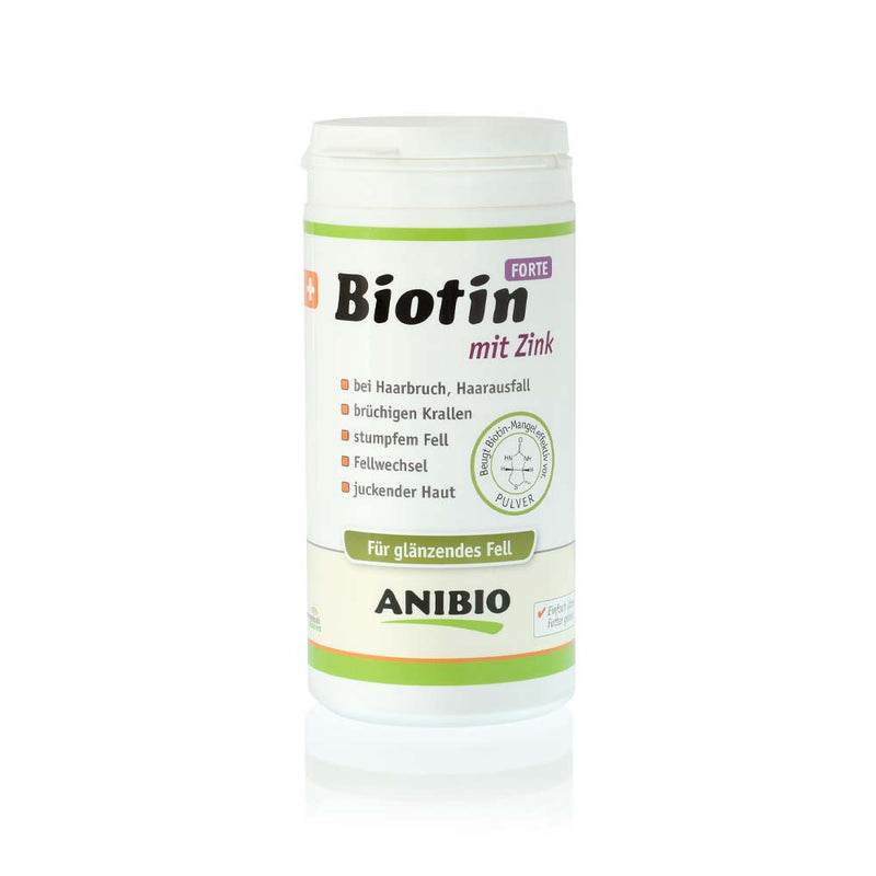 ANIBIO Biotina + Zinc para perros y gatos 260gr