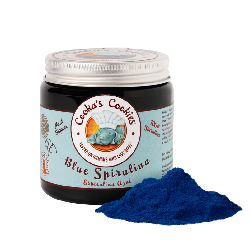 Cookas Cookies Espirulina azul