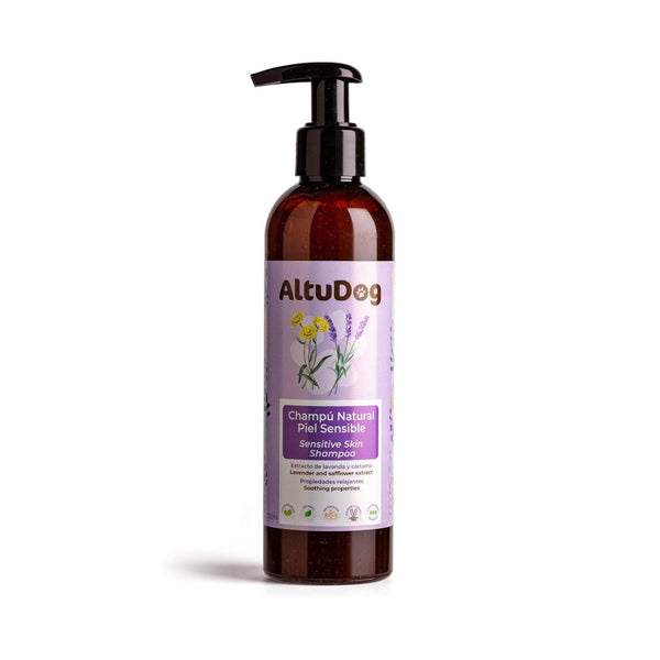 AltuDog Champú Natural Piel Sensible 250ML |Barf Canarias|