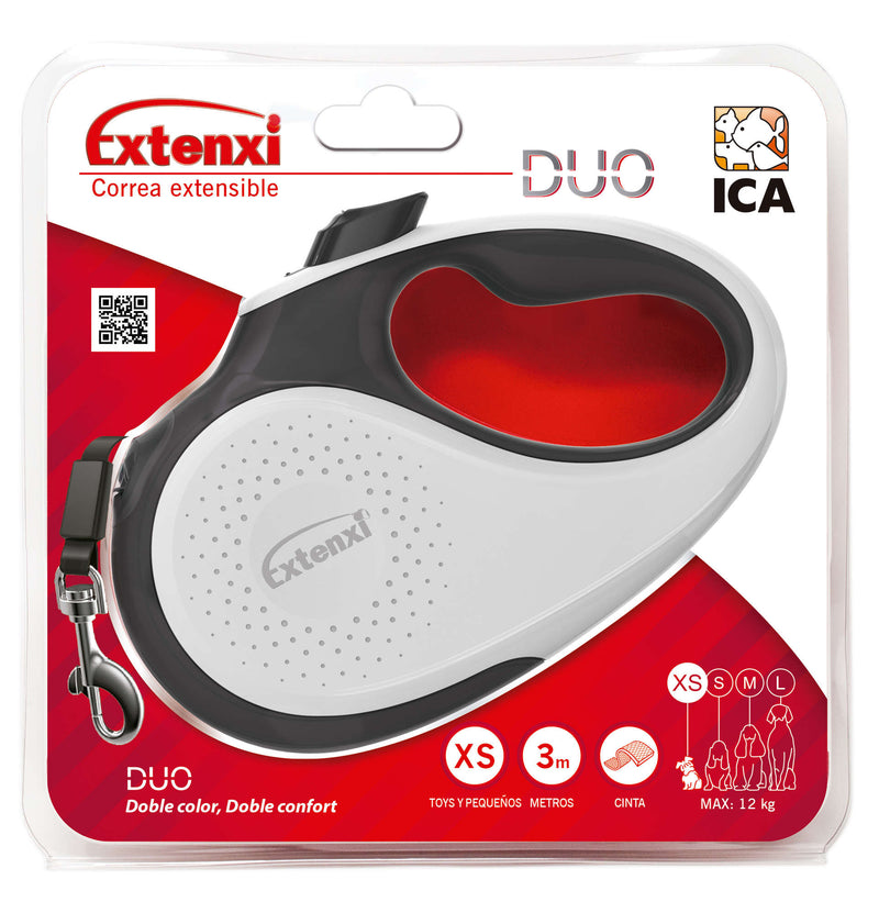 Correa extensible blanca EXTENXI DUO Talla M