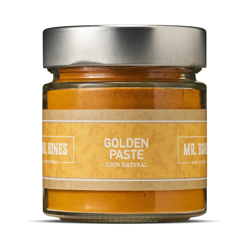 MR.BONES Golden Paste para perro y gato – Suplemento natural 100gr