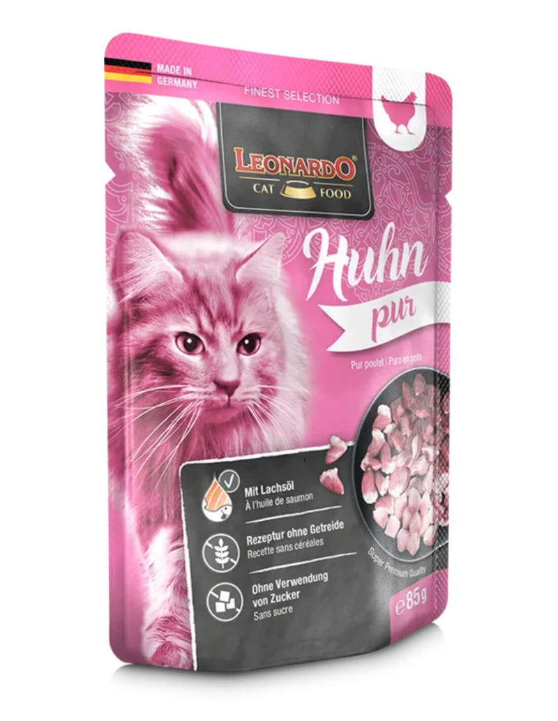 Leonardo Puro Selection Pollo 85g - Para Gatos