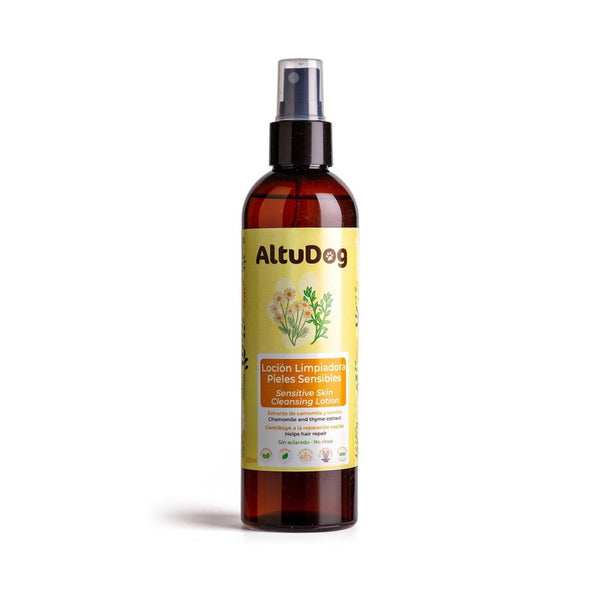 AltuDog Loción Limpiadora Pieles sensibles 250ML |Barf Canarias|