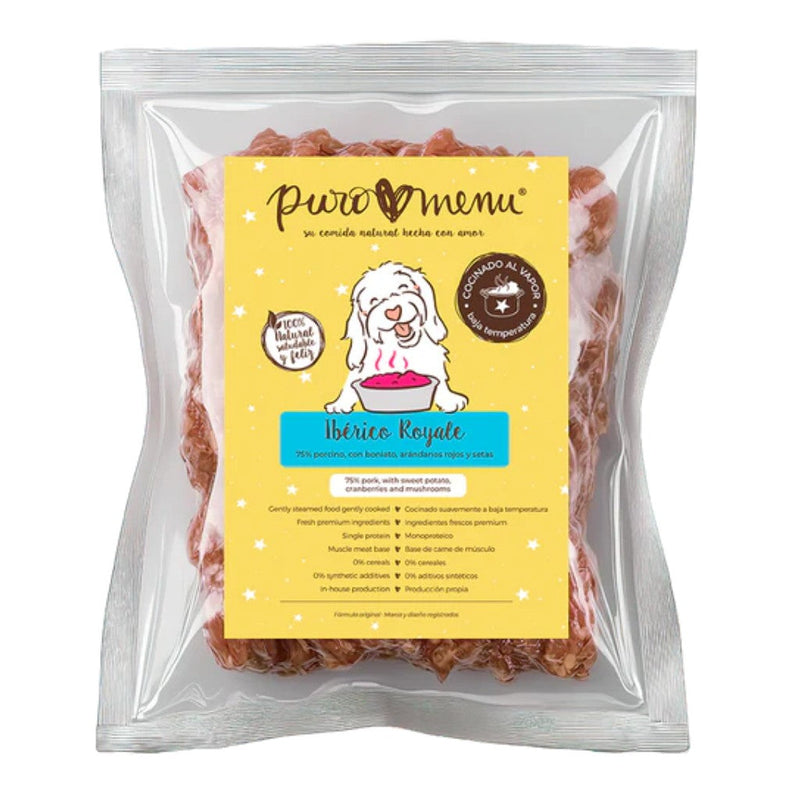 Puro menu de Ibérico cocinado 800gr