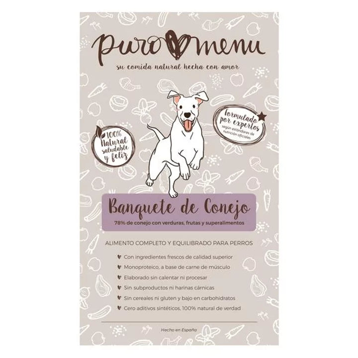 Banquete de Conejo 800gr