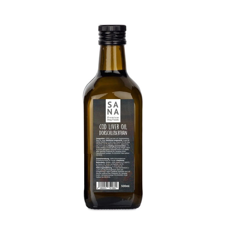 Sana Dog Aceite de Hígado de Bacalao 100 ml