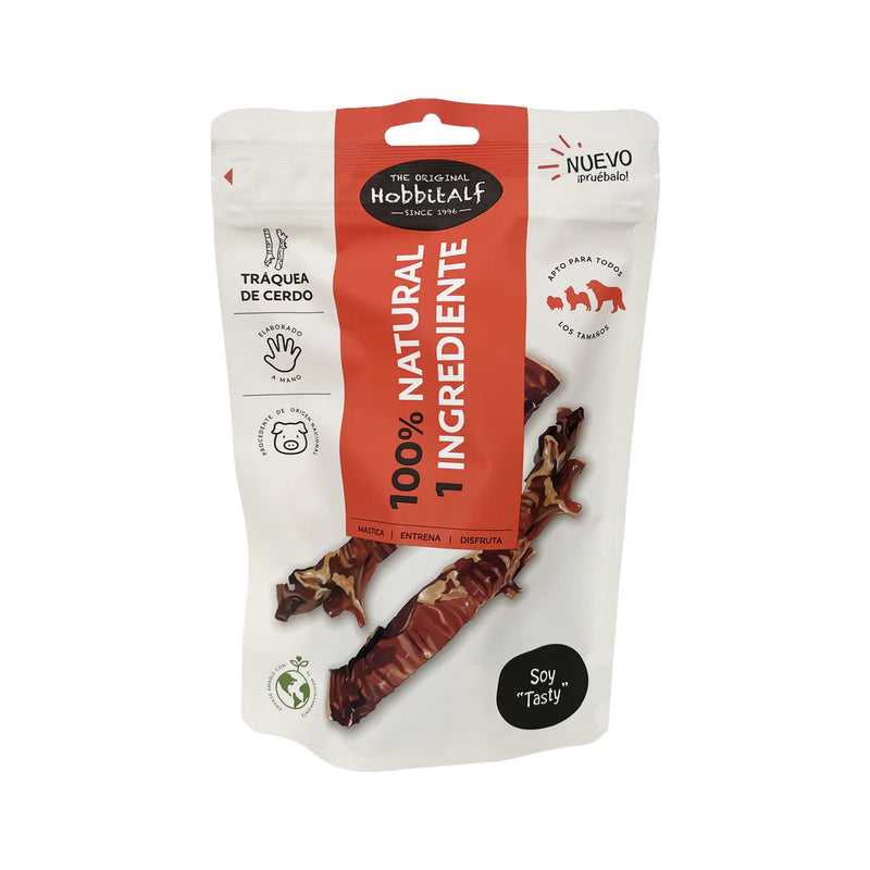 Hobbitalf Traquea de cerdo 100g