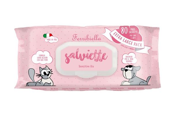 FERRIBIELLA Toallitas Sensitive 80PZS