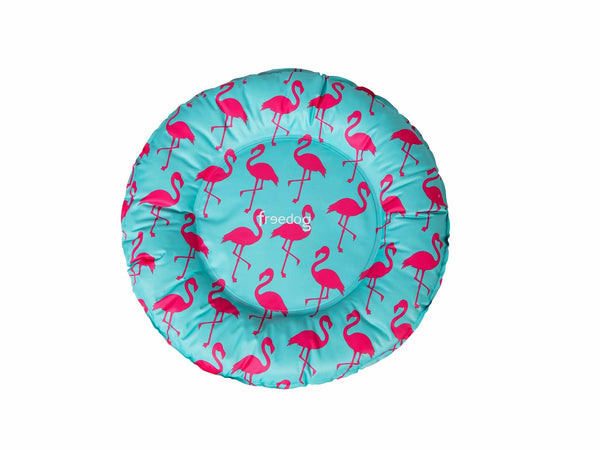 Freedog Donut refrescante acolchado Flamingo (71cm)