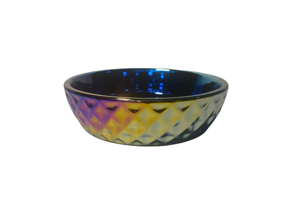 Bowl Calisto CHROME 20 x 7 cm HANDCRAFTED (250ml)