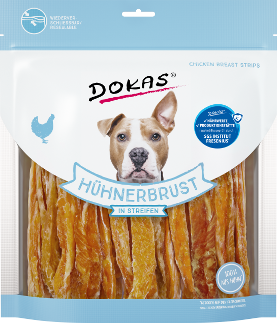 Dokas Tiras de pechuga de pollo 500Gr