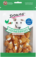 DOKAS Pechuga de pollo con coco 60 gramos