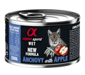 Alpha spirit pate boqueron con manzana gatos
