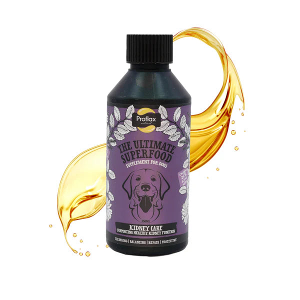 Proflax natural Apoyo renal y urinario para perros - Cuidado de los riñones 250ml