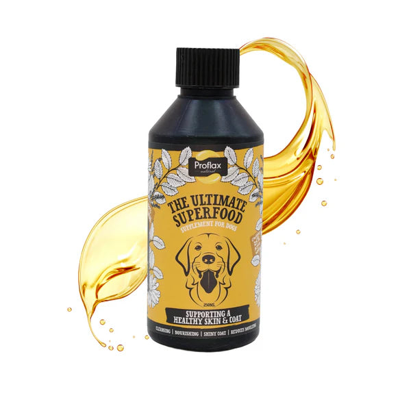 Proflax natural Cuidado de la piel y el pelaje para perros 250ml