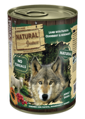 Natural greatness lata cordero con papaya 400gr