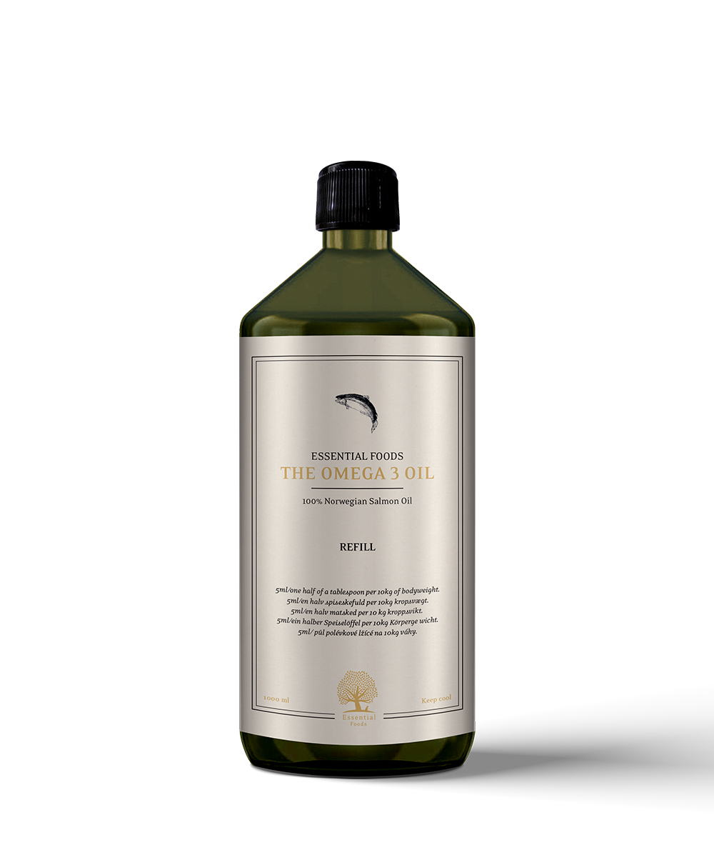 Essential Foods Aceite de Salmon 1L