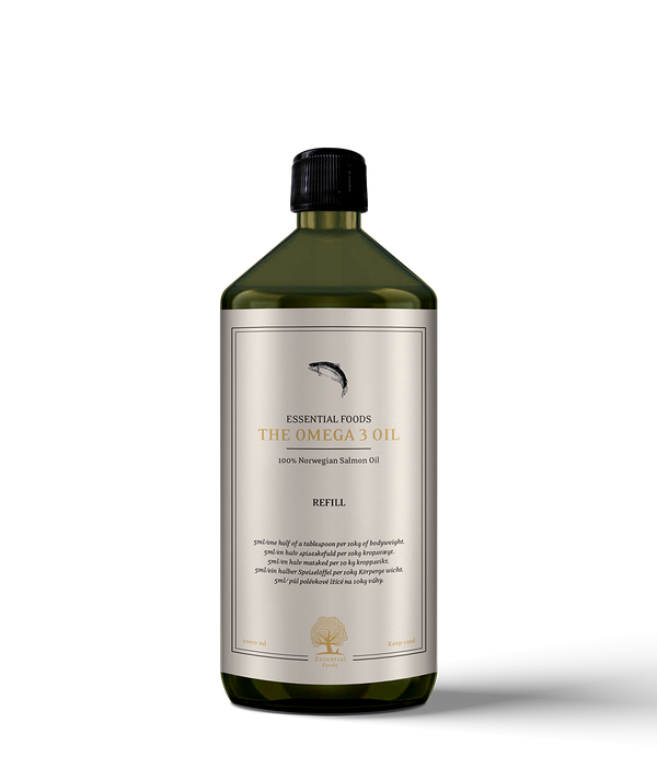 Essential Foods Aceite de Salmon 1L