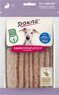 DOKAS tiras de conejo seca 70 gramos