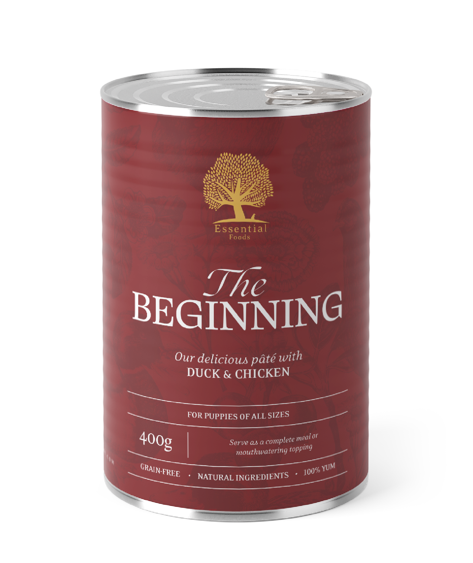 Essential foods Lata THE BEGINNING 400gr