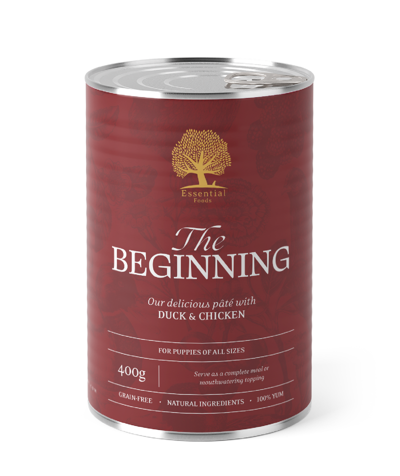 Essential foods Lata THE BEGINNING 400gr