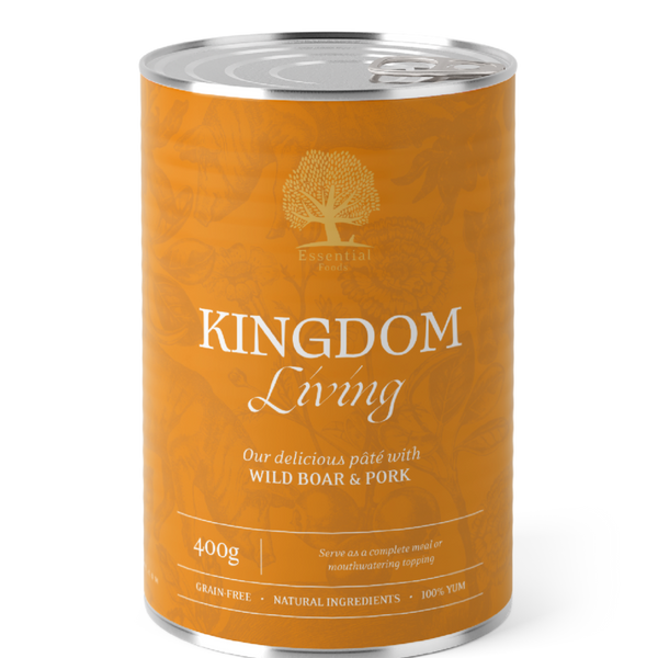 ESSENTIAL FOODS KINGDOM LIVING PASTA 400 g