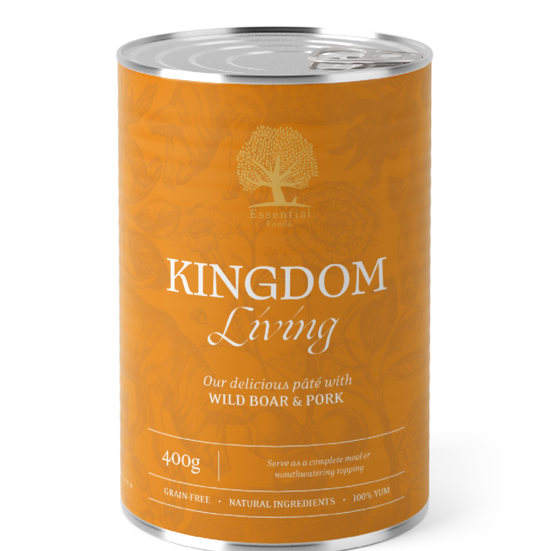 ESSENTIAL FOODS KINGDOM LIVING PASTA 400 g