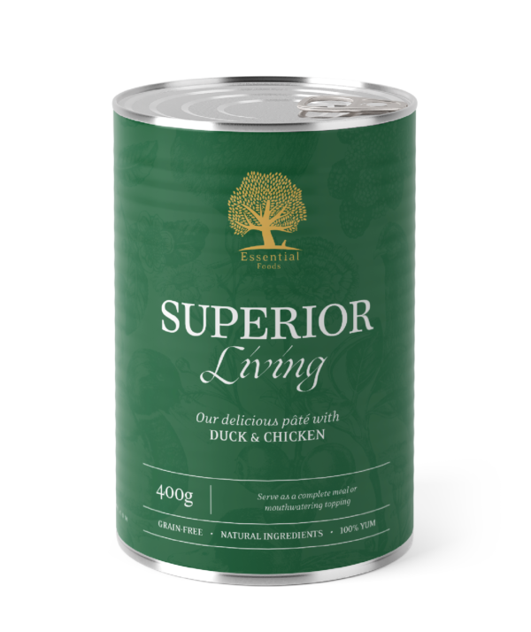 Essential foods Lata Superior living 400 gr