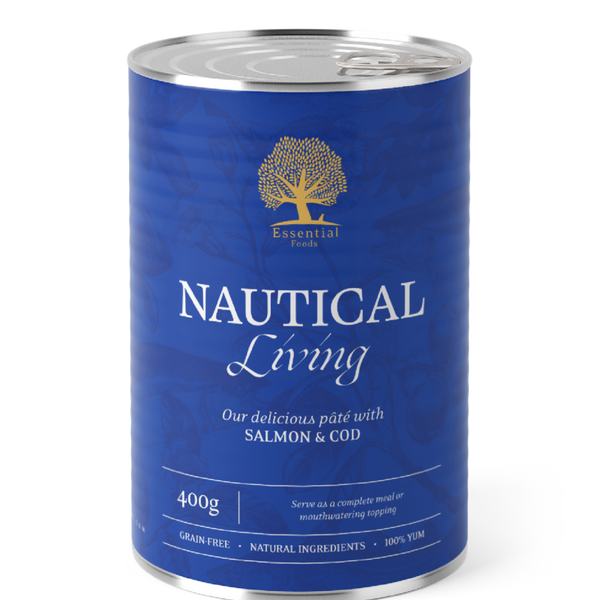 ESSENTIAL FOODS NÁUTICA LIVING PASTA  400 g