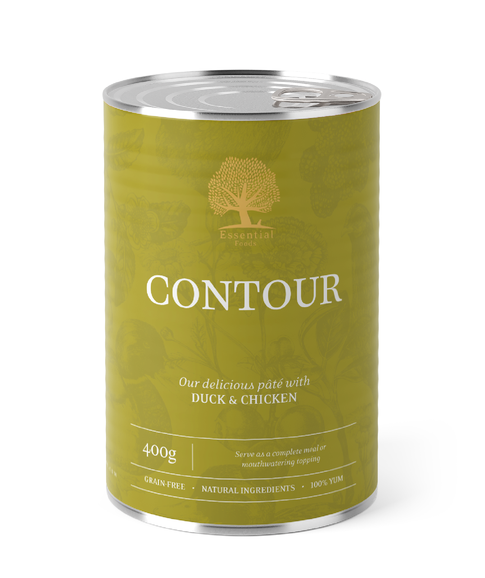 Essential foods Contour 400gr
